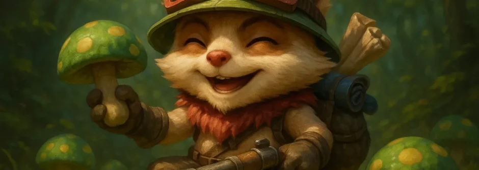 Почему Teemo остаётся мемом в LoL уже 10 лет