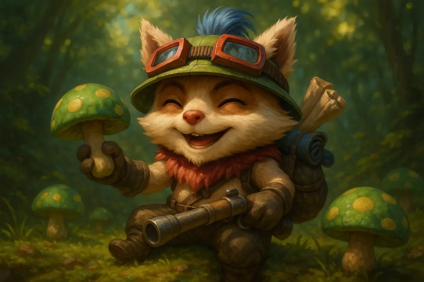 Как воспринимается Teemo разными ролями игроков