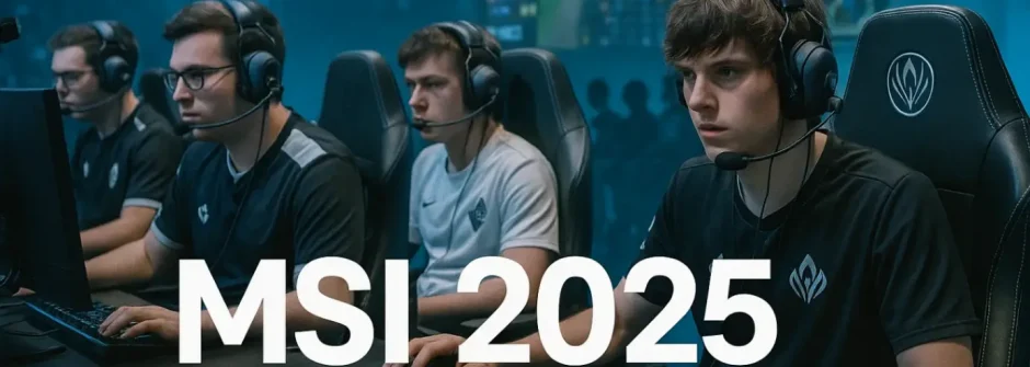 MSI 2025: лучшие матчи, новые стратегии и сильнейшие команды сезона