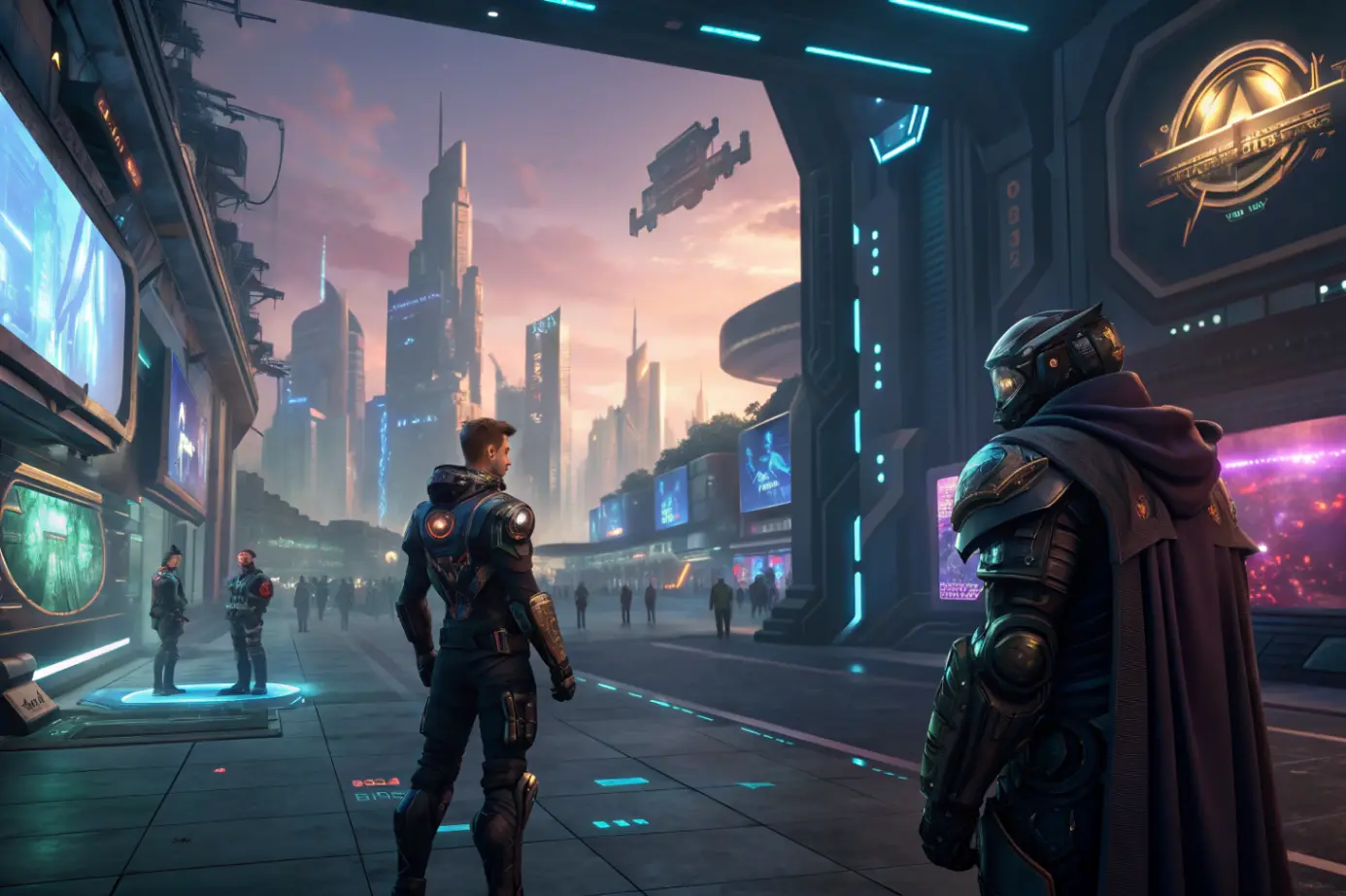 Каким может быть геймплей LoL MMO